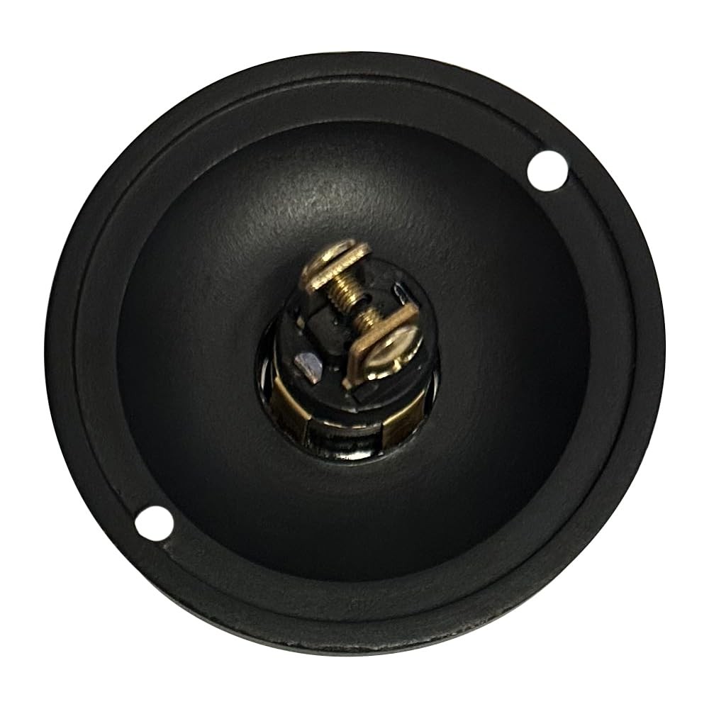 Wired Iron Classic LED Lighted Doorbell Push Button Switch 2.3" For Chime (Bl...