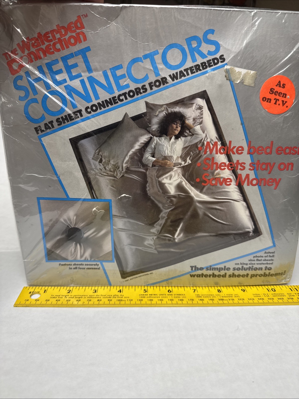 NEW Waterbed Connection Flat Sheet Connectors NOS 1980's