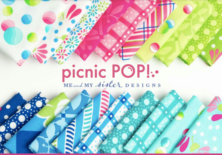 Picnic Pop Moda Me & My Sister Moda Charm Pack