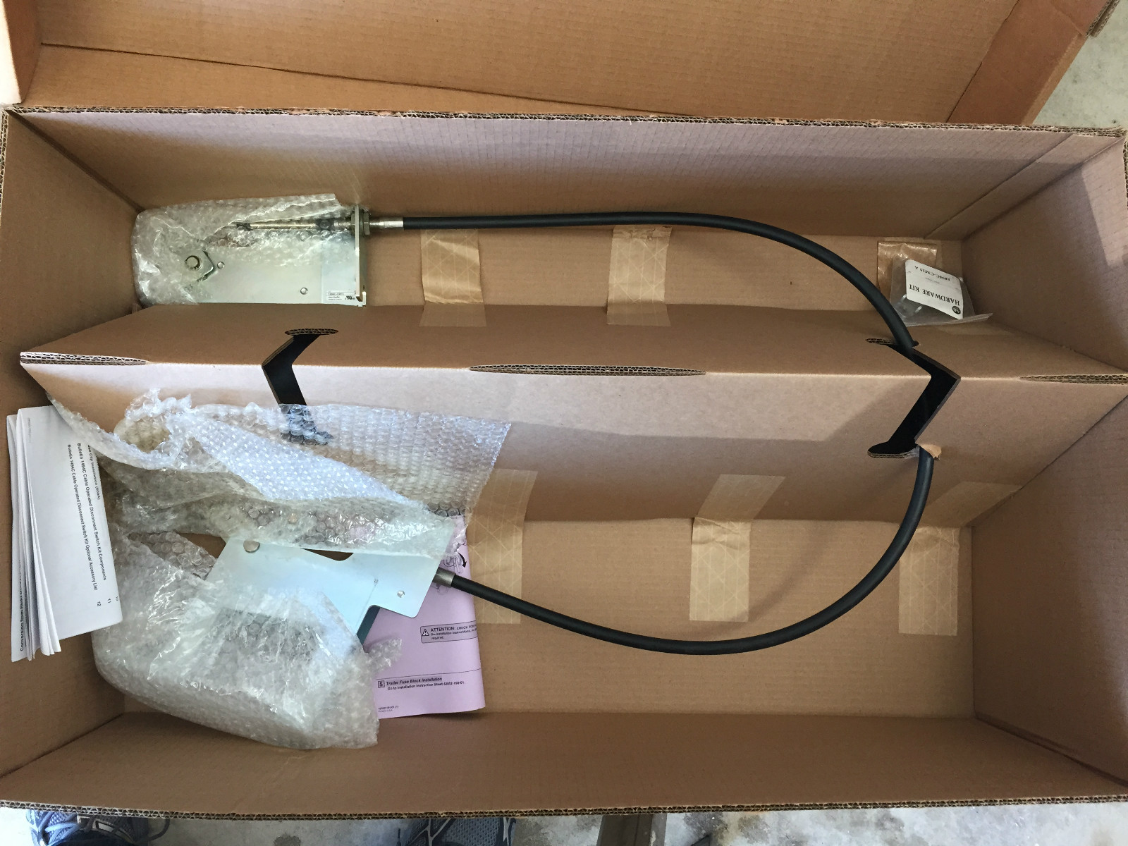 Allen Bradley 1494C-CM15 Cable Mechanism New
