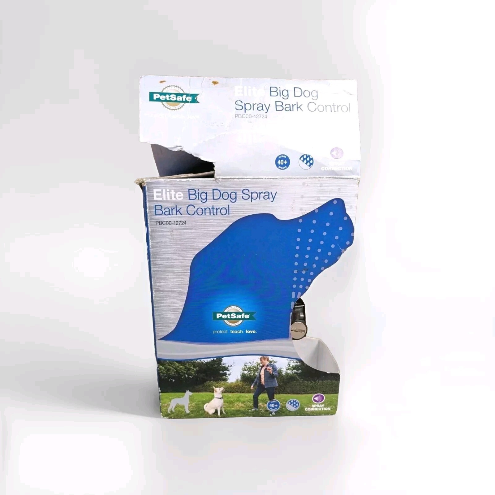 Petsafe Elite Big Dog Spray Bark Control New Battery & Bottle TESTED