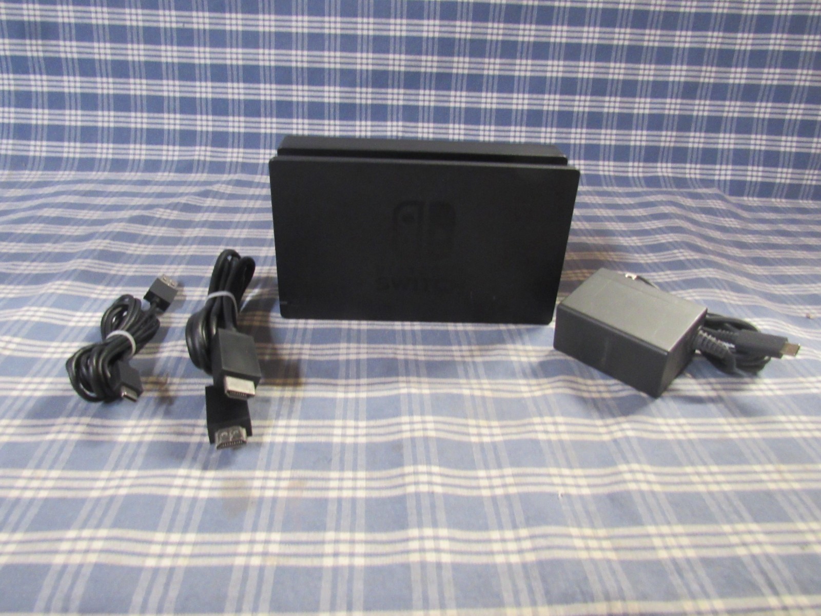 Nintendo Switch Docking Station HAC-007 & Adapter, HDMI & USB-C Cable FREE SHIP.