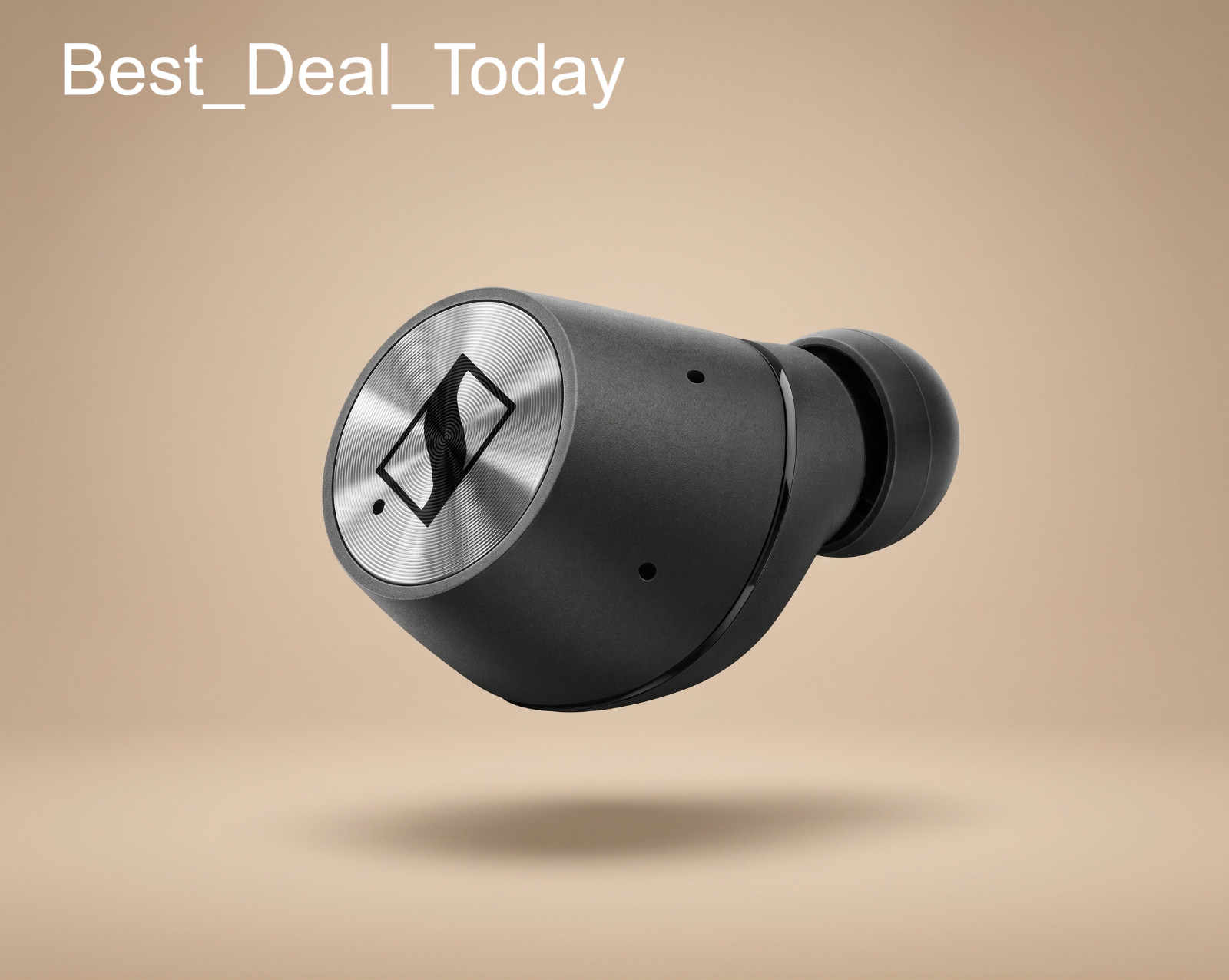 Sennheiser Momentum Replacement Parts Earbud Left Ear Side / Charge Case Charger