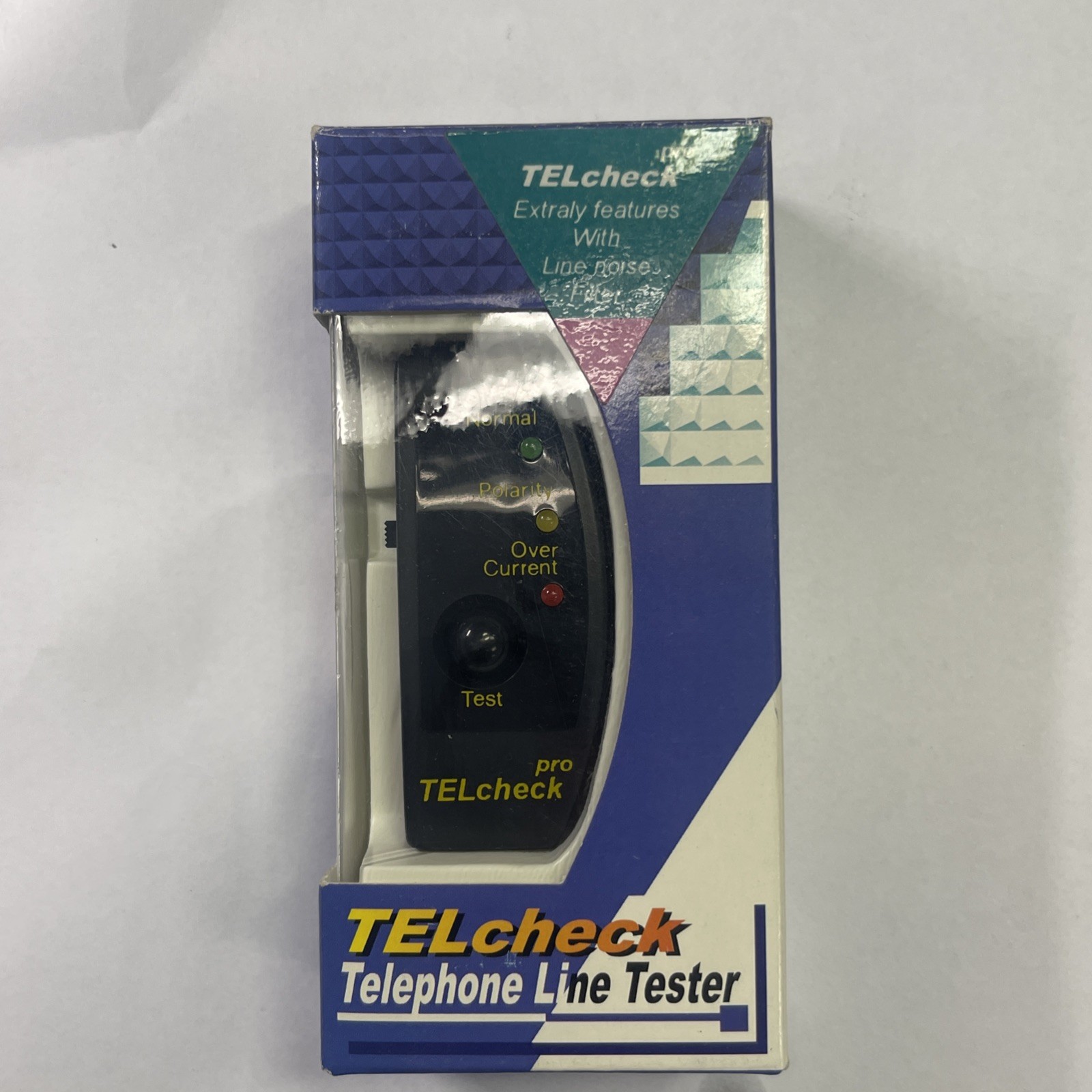 Telcheck Tc - 100b Line Tester