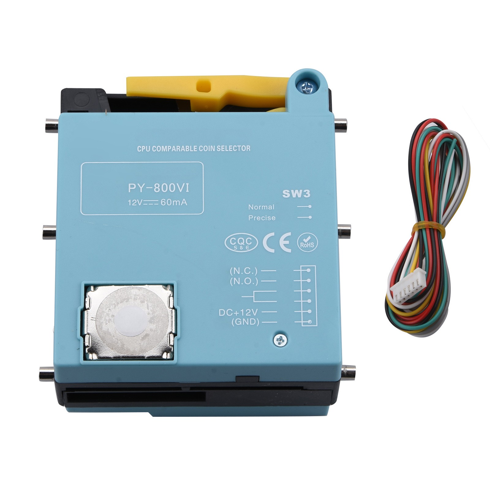 Coin Selector Module for Vending Machine Mechanism 22-27mm Token Size Range