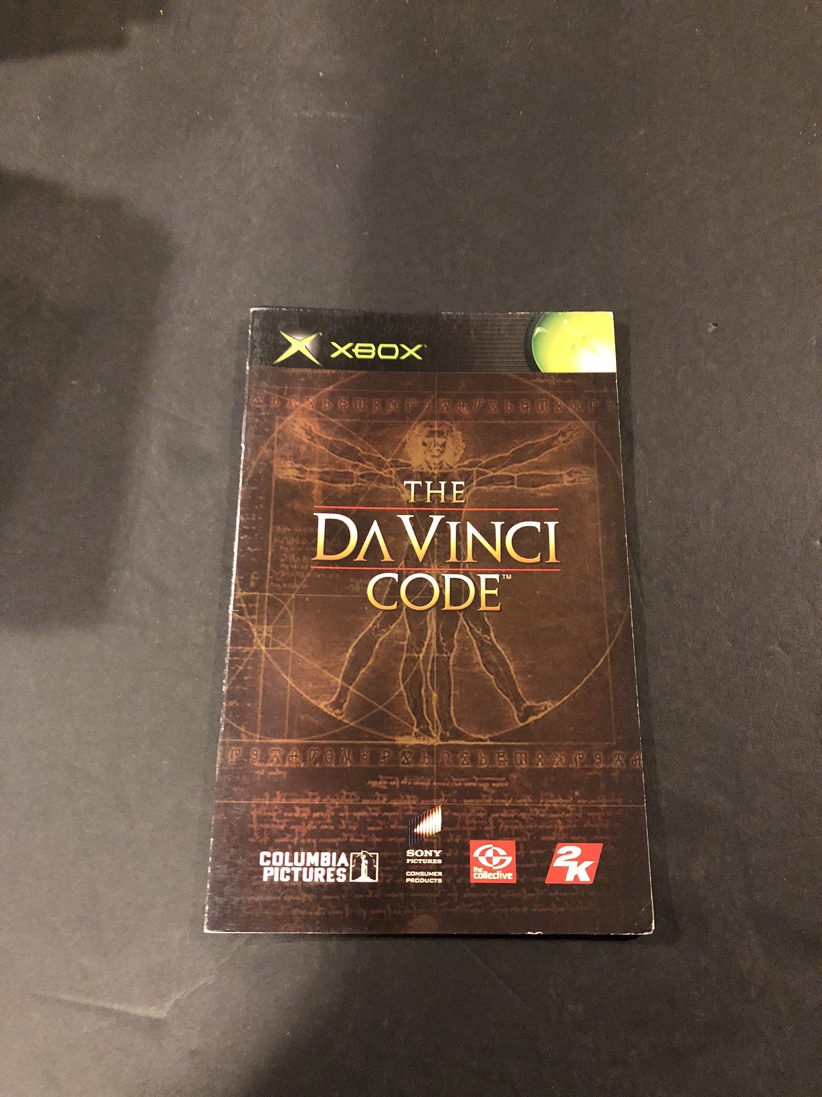 da vinci code xbox Manual Only