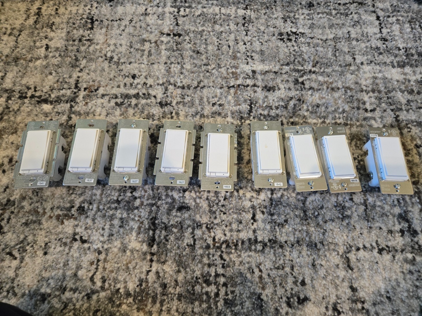 GE/ Enbrighten Z-Wave LOT SEE DESRIPTION ZW4005, zw4002, zw3005, As2005