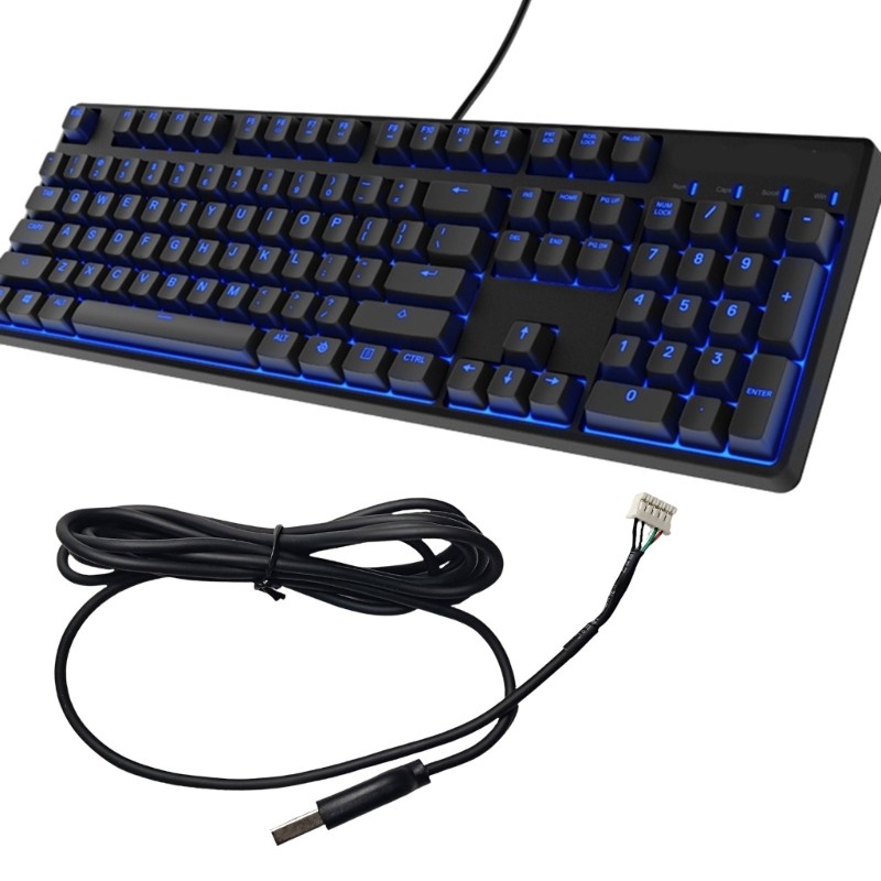 USB Connection Line For M500 BLUE Gaming Keyboard Improved Durability