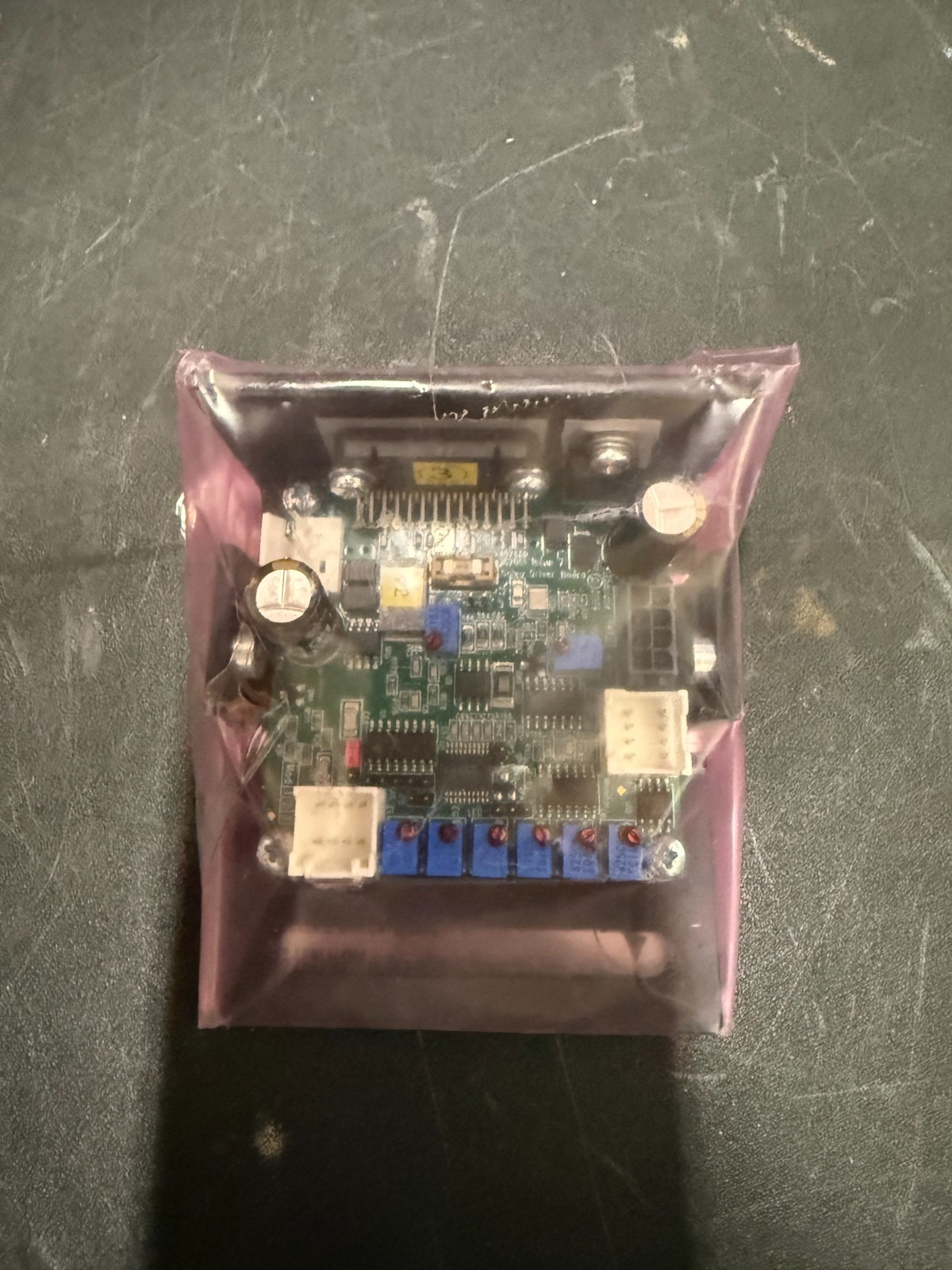 Thorlabs GVS002 2D Galvometer Servo Driver Card w/ Heatsink 162061 Issue 7