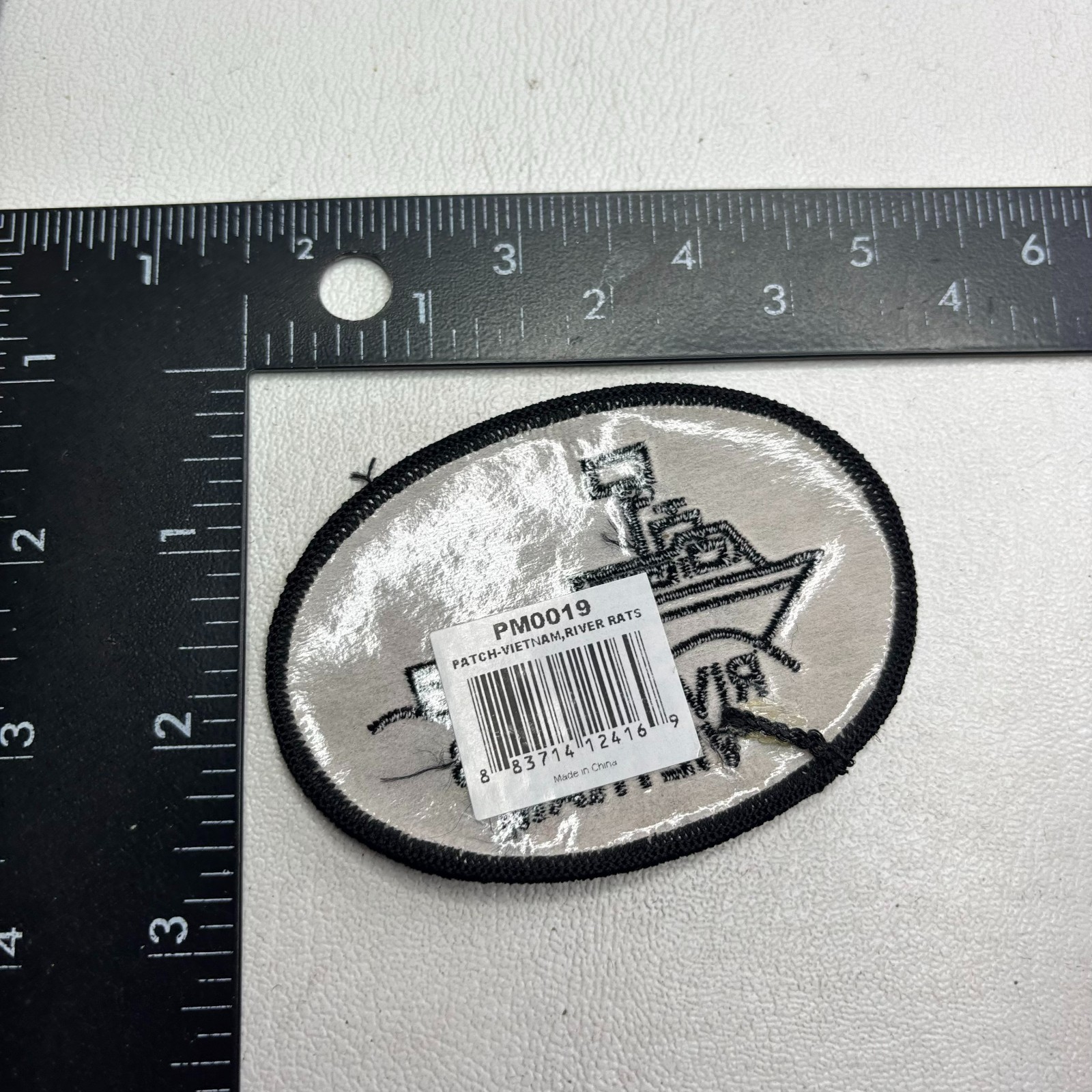 Military RIVER RATS VIETNAM Patch 62X9