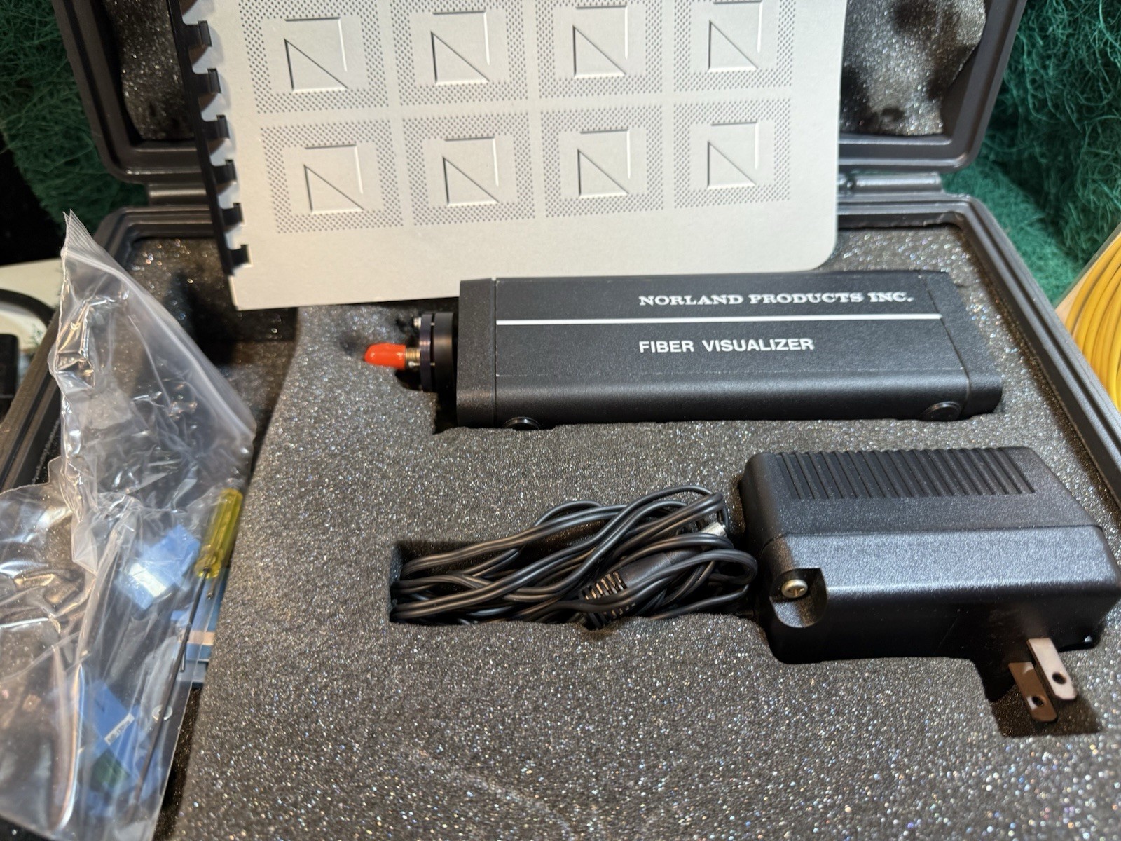 NORLAND 25000 Fiber Visualizer