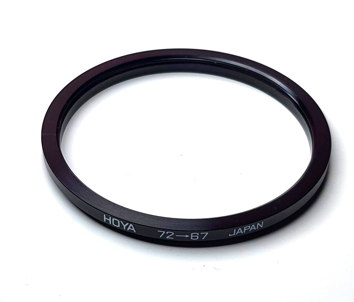 Hoya 72-67mm Step-Down Converter Lens Filter Adapter Ring 72mm-67mm E72-E67 New