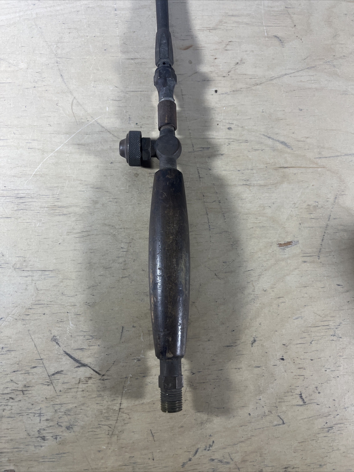 Vintage Victor Acetylene Soldering Brazing Torch Handle Untested