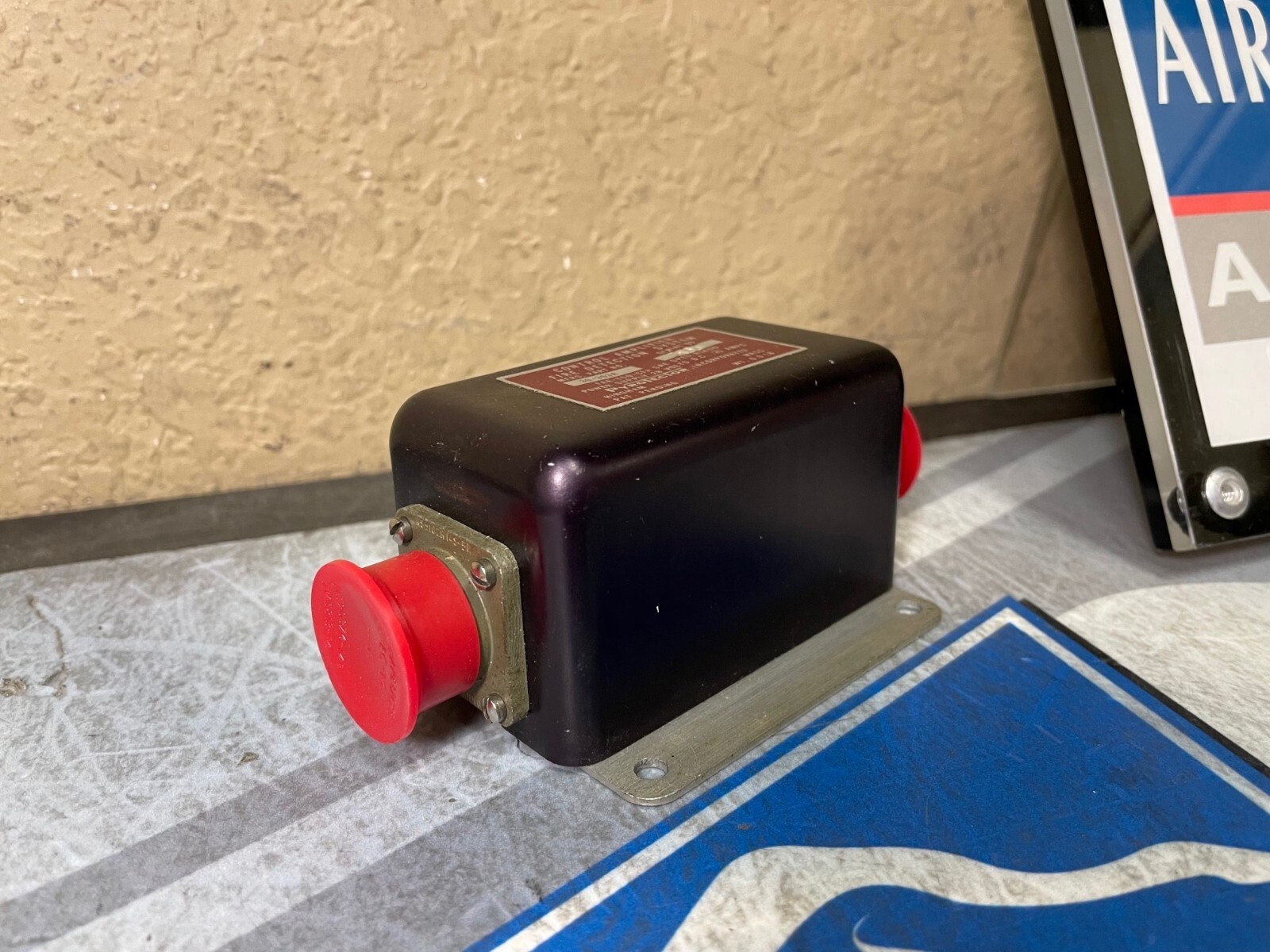Control Amplifier Fire Detection System 30-303A Removed Working