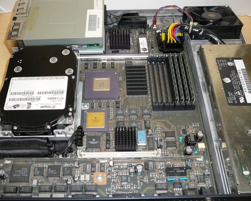N1100 NeXTstation Computer Workstation NeXT Desktop 68040 Processor
