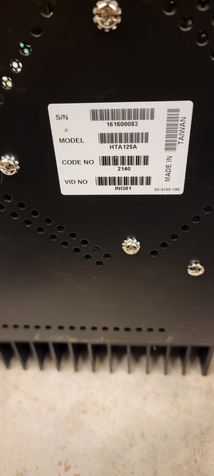 Bogen Amplifier