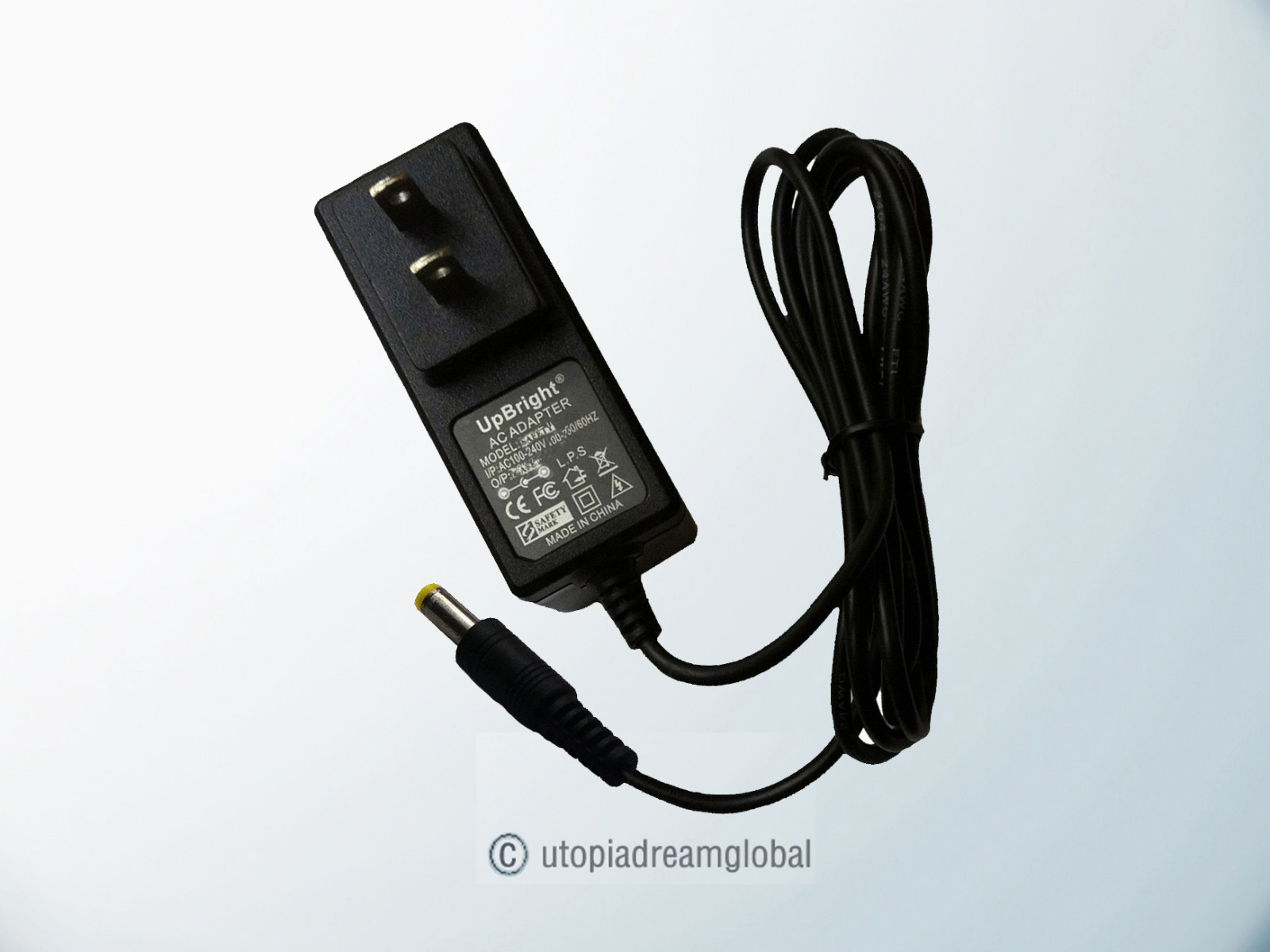NEW AC Adapter For Haier Chromebook 11 11e HR-116E HR-116R WA-24Q12FG WA-24Q12R