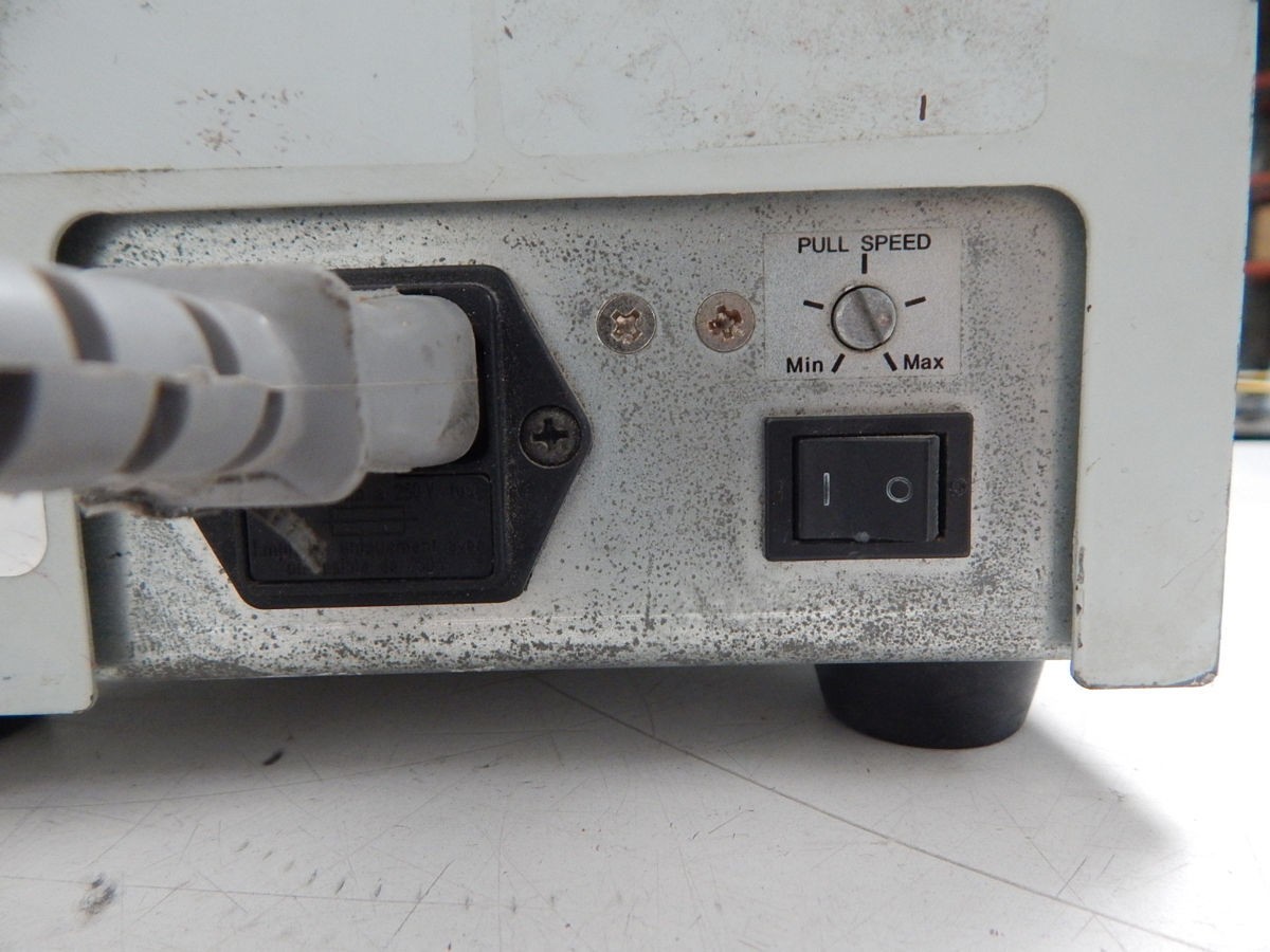 TRUE SOLTEC PT100 AUTO PULL TESTER M4894