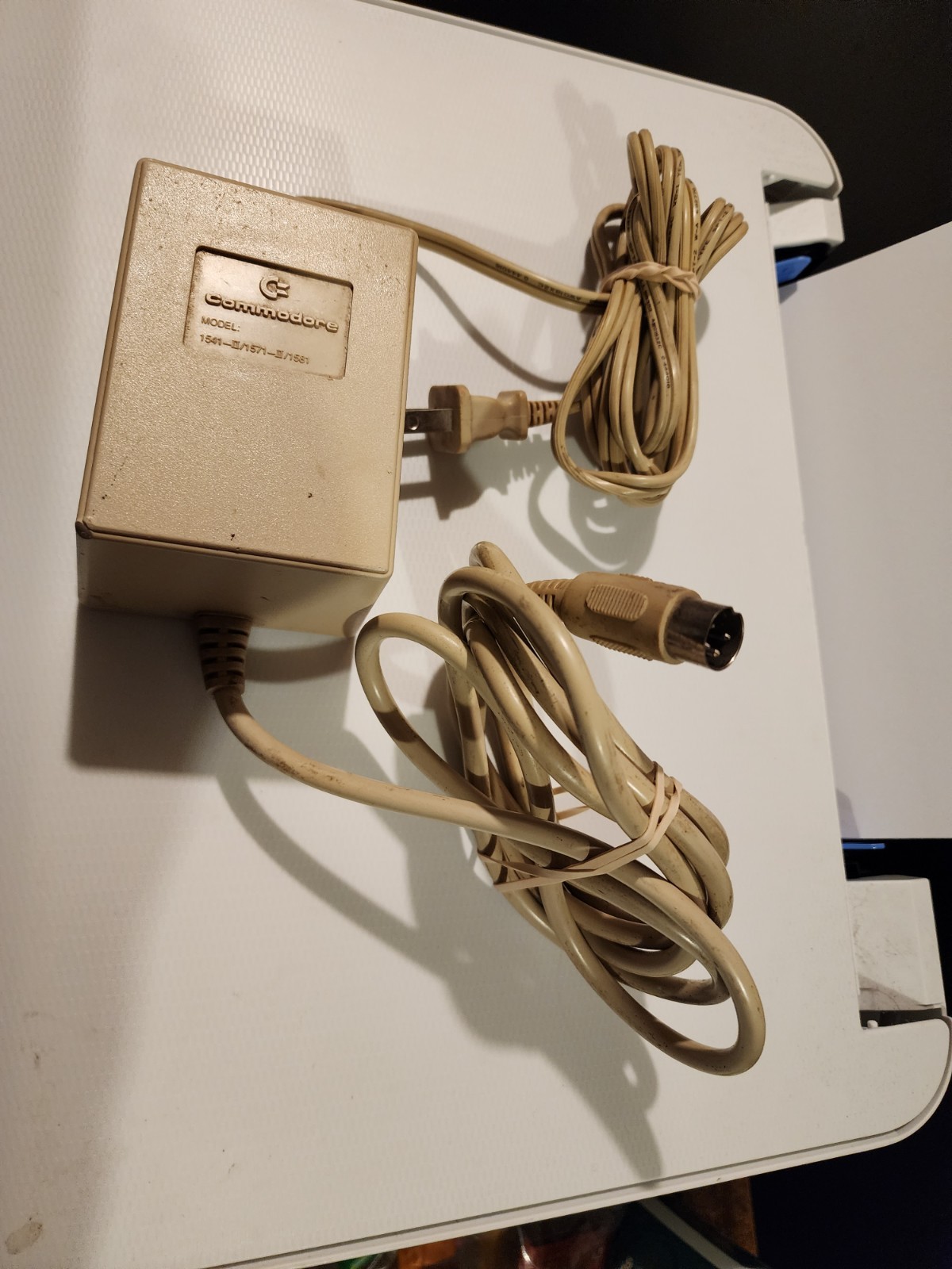 Commodore Model DV-5128-1 Floppy Drive Power Supply
