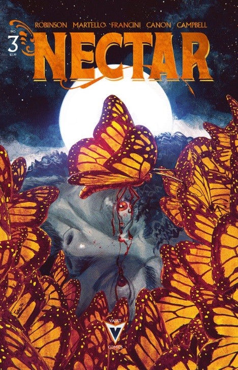 Nectar #3 - Pick Your Cover