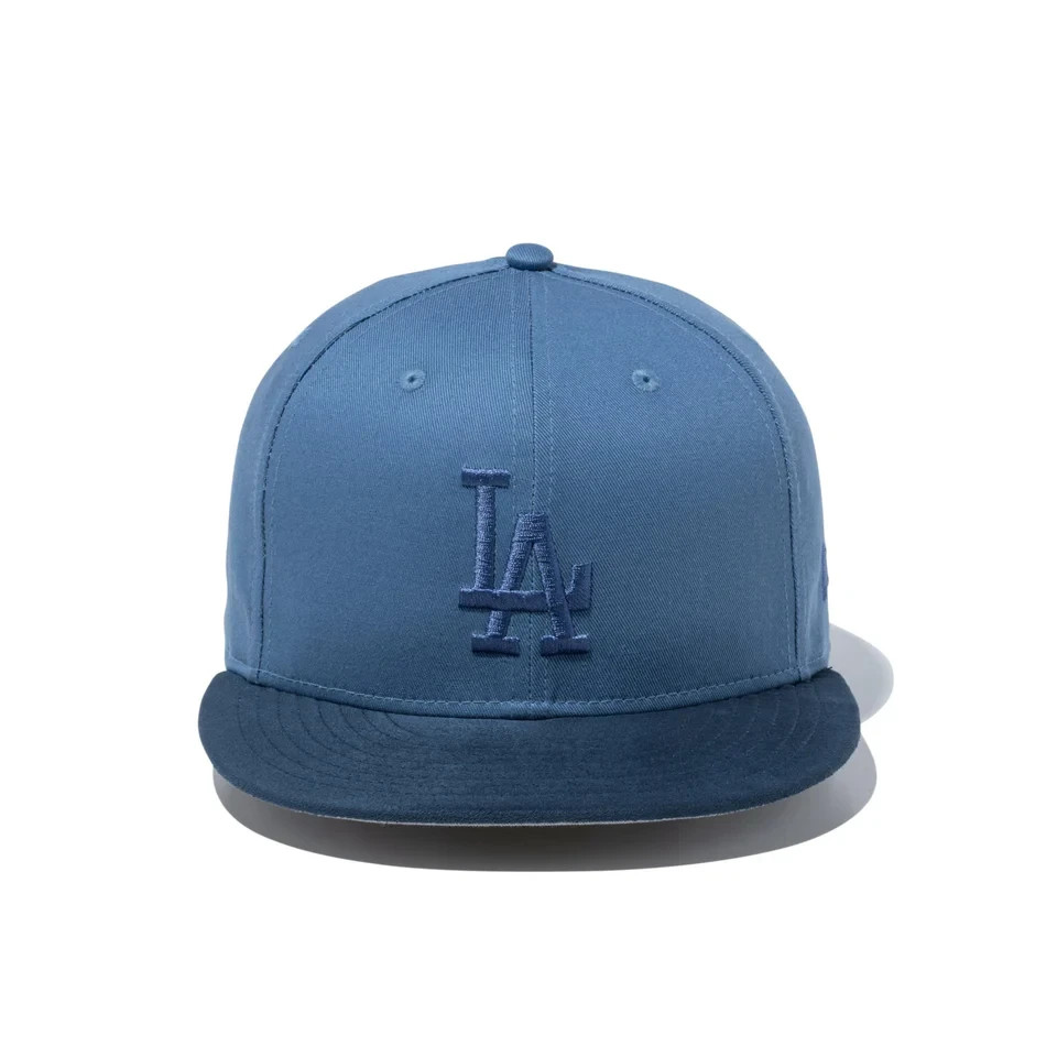 New Era 59FIFTY Nuance Color MLB Los Angeles Dodgers Faded Blue 14866617 NWT
