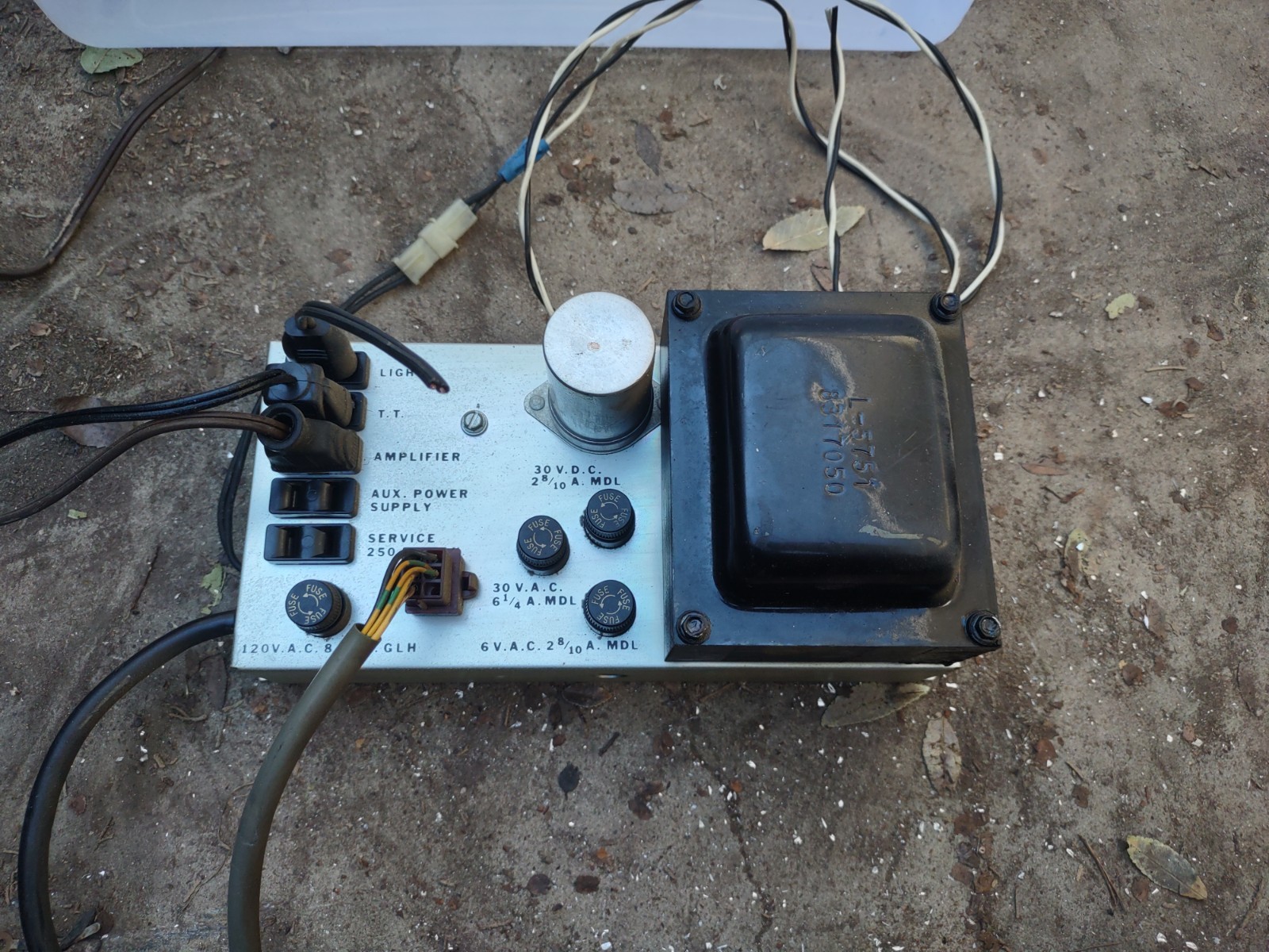 rowe mm5 jukebox arcade power supply part #10