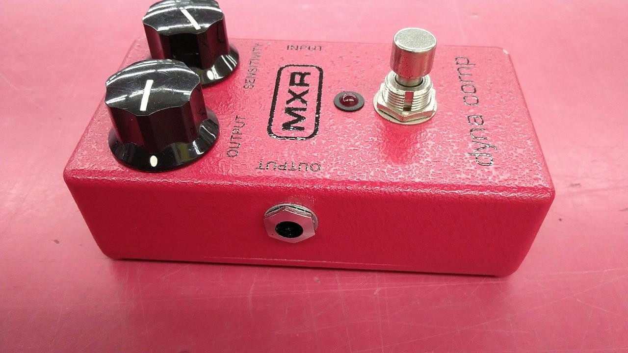 MXR M102 Dynacomp Compressor Pedal Guitar Effects Used