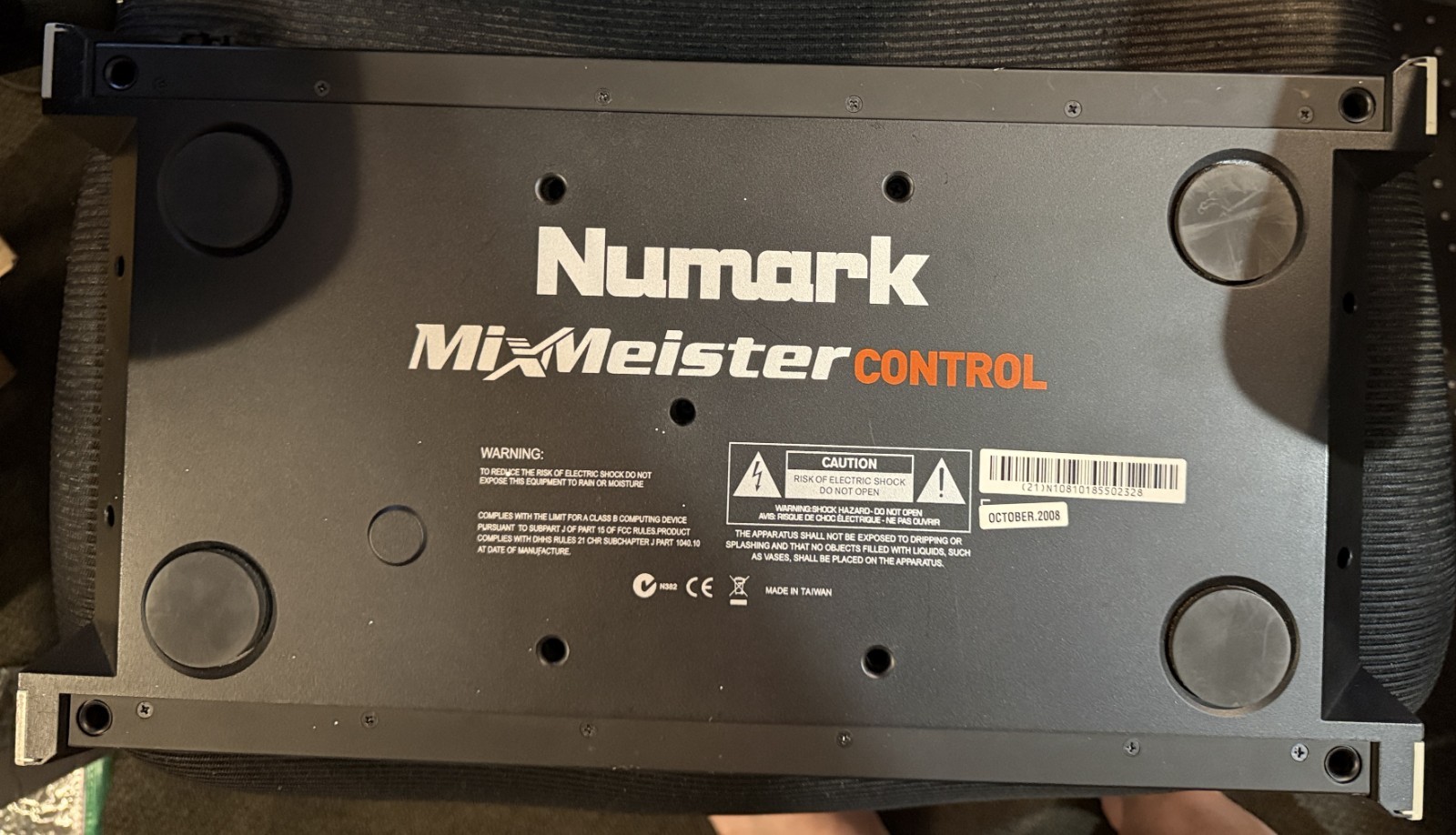 Numark MixMeister Control USB DJ MIDI Controller — Tested & Work