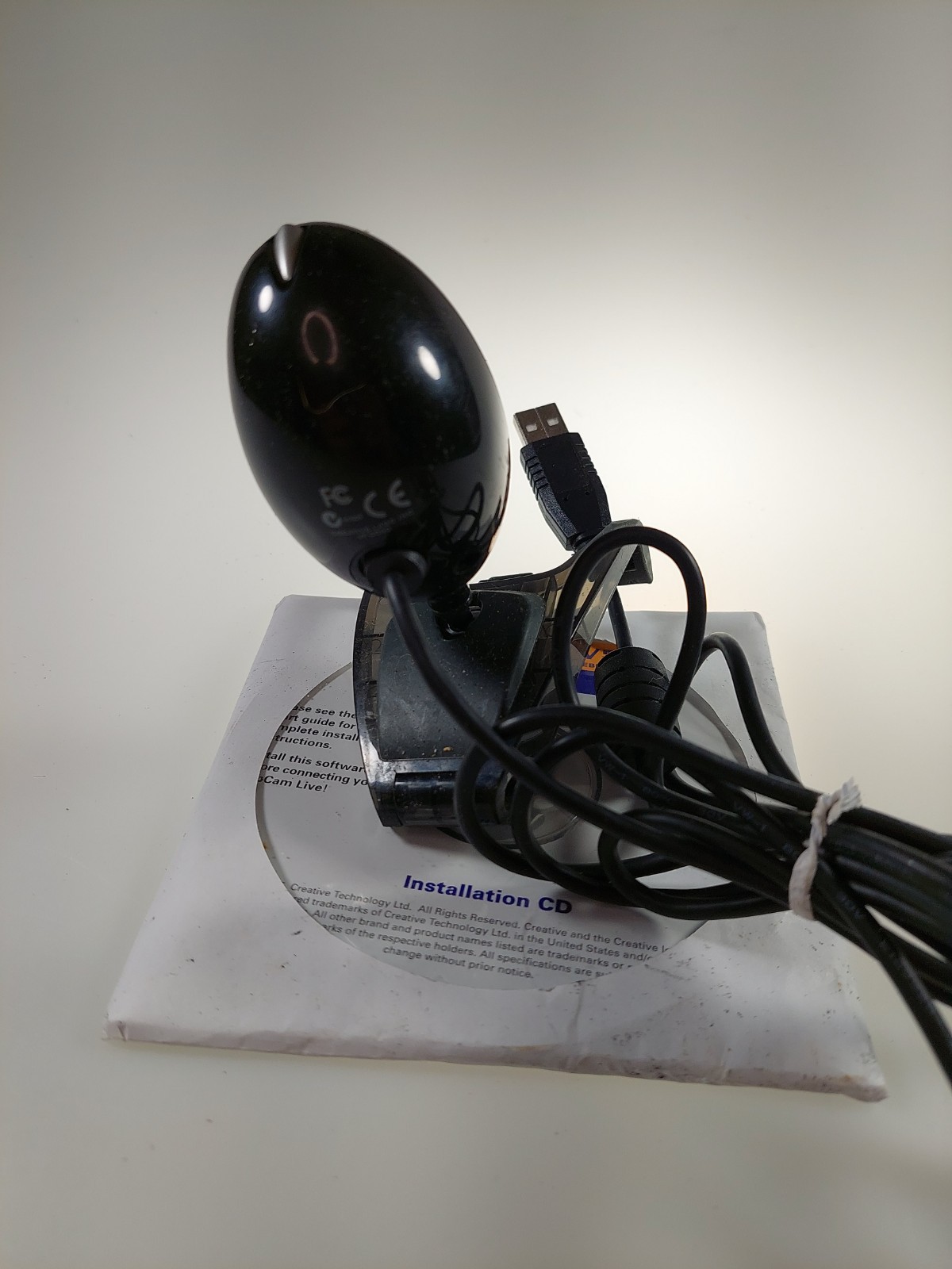 CREATIVE LABS WEBCAM VF-0050 For Win XP (B)