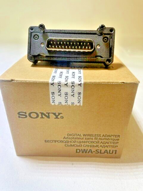 Sony DWASLAU1 - Unislot Plate Adapter for Wireless Receiver