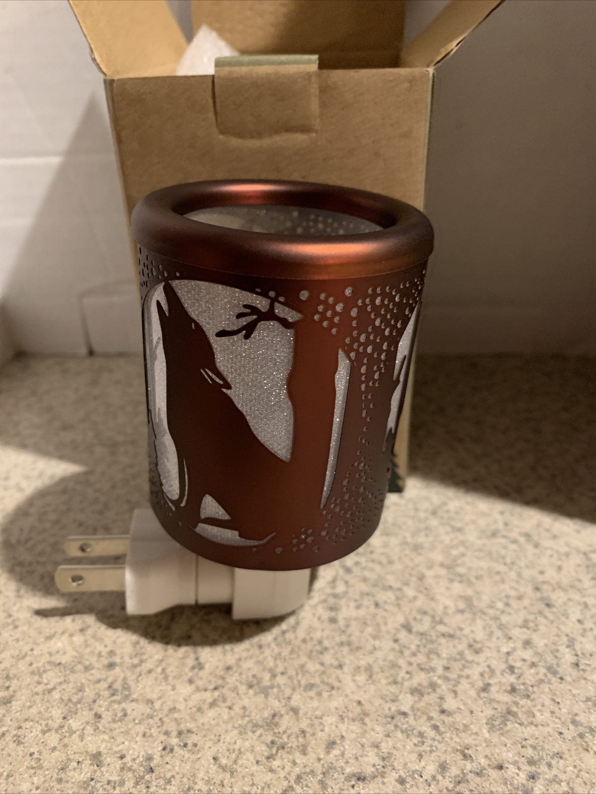 Woodland Creek Wolf Nighlight