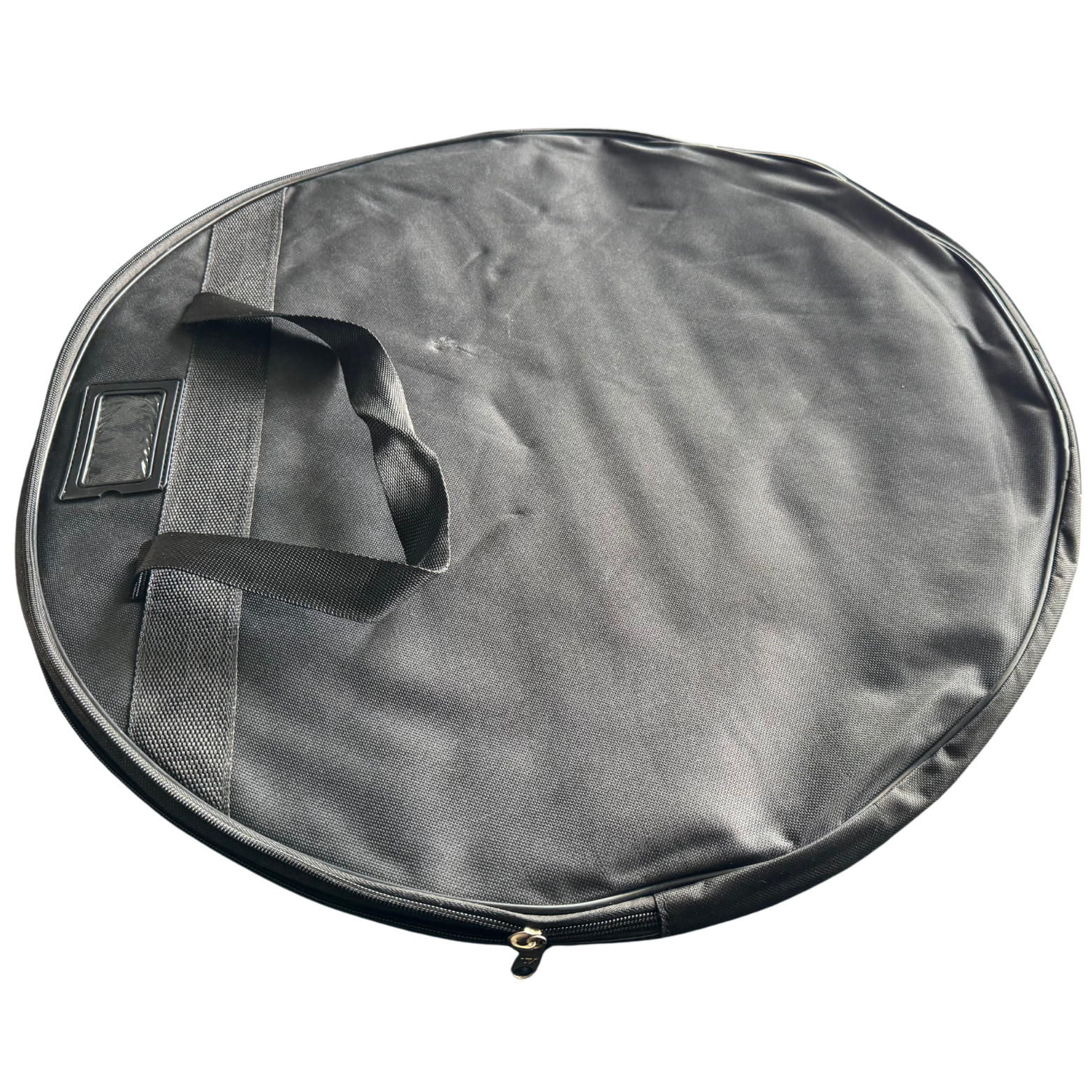 24" GM Designs Basic Black Cymbal Carrying Bag w/ Dividers
