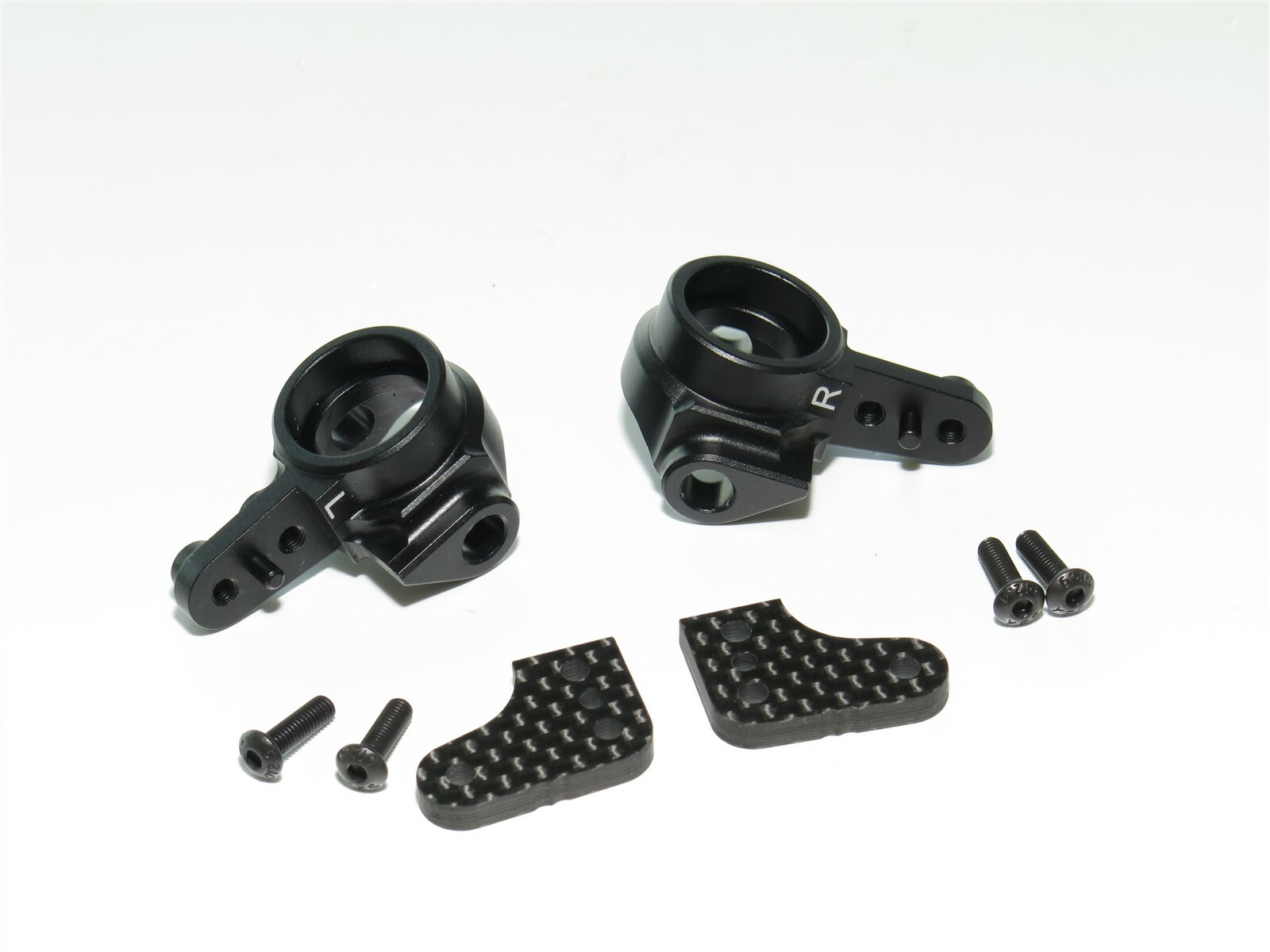 SER600021 SERPENT COBRA SRX8-E PRO BUGGY ALUMINUM STEERING KNUCKLES