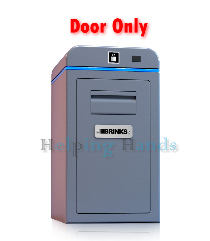 OEM Heavy Duty Brinks Gen 2.5 Steel B-Safe Deposit Door 5006130-000 - DOOR ONLY