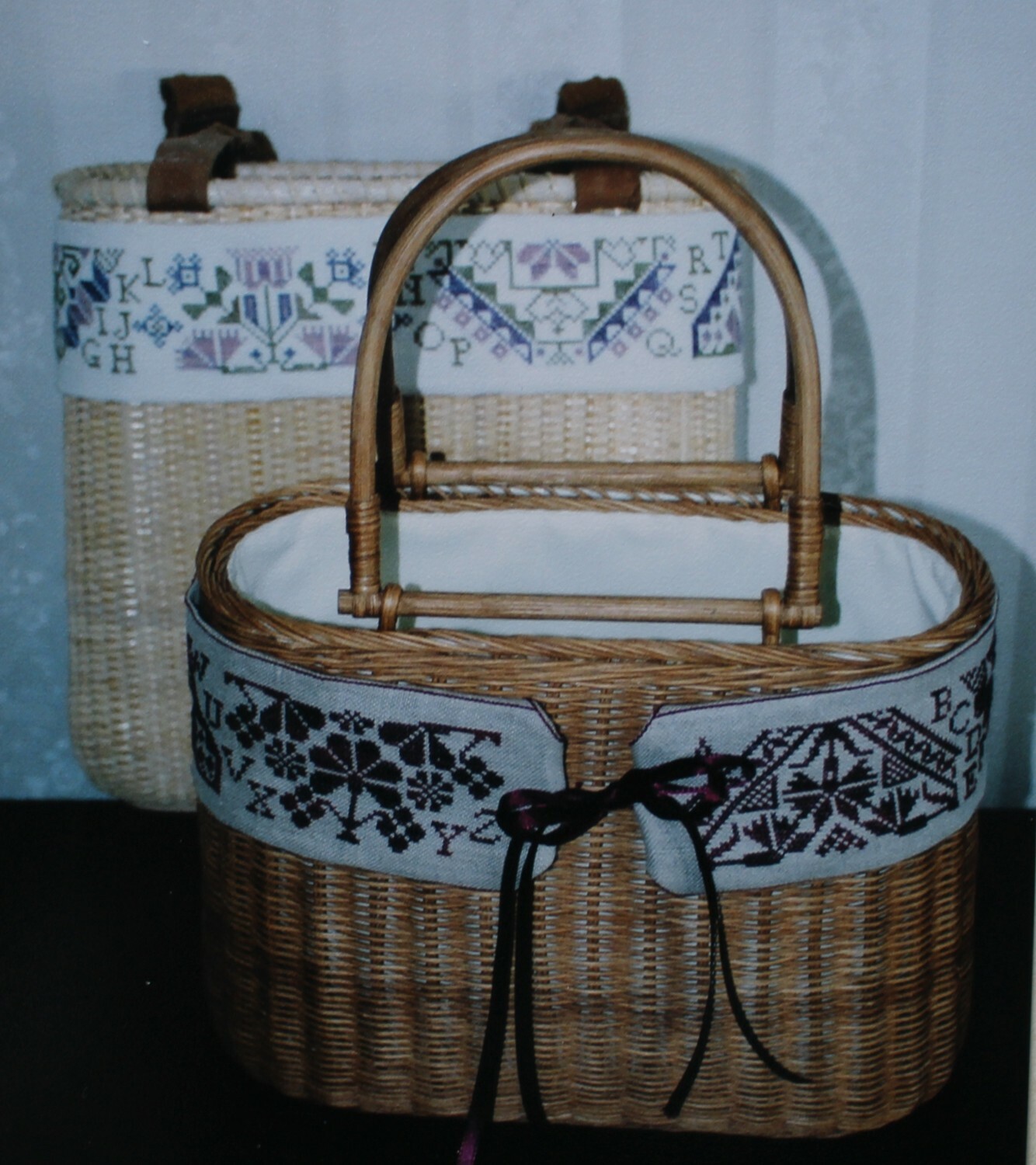 Quaker Basket Band - Samplers and Such