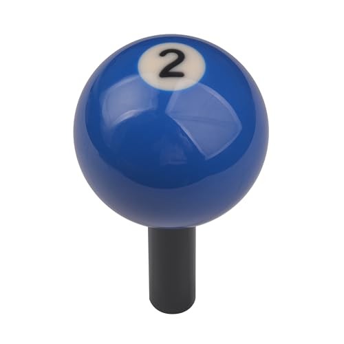 Universal Gear Shift Knobs for Cars & SUVs - Pool Ball Billiard Stick Shift Knob