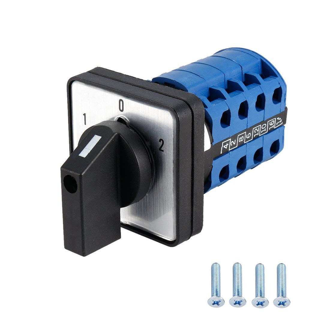 Changeover Switch LW28-20 3 Positions 16 16 Terminals 20A