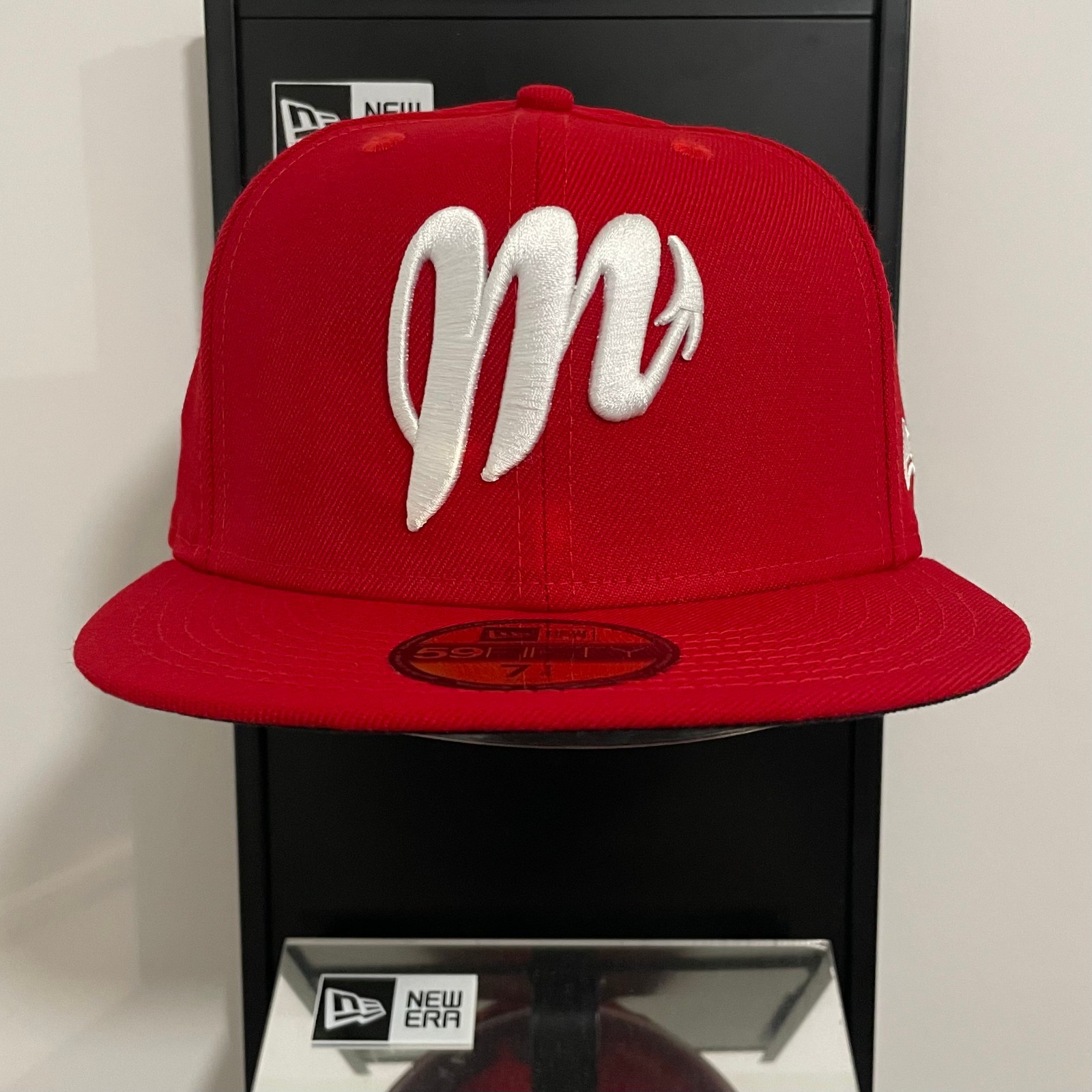 Mexican League LMB - Diablos Rojos del México 59FIFTY Fitted New Era Cap - Red