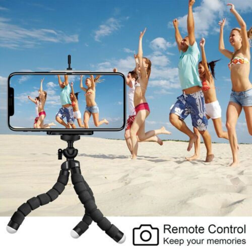 Octopus Adjustable Tripod Stand, Plastic