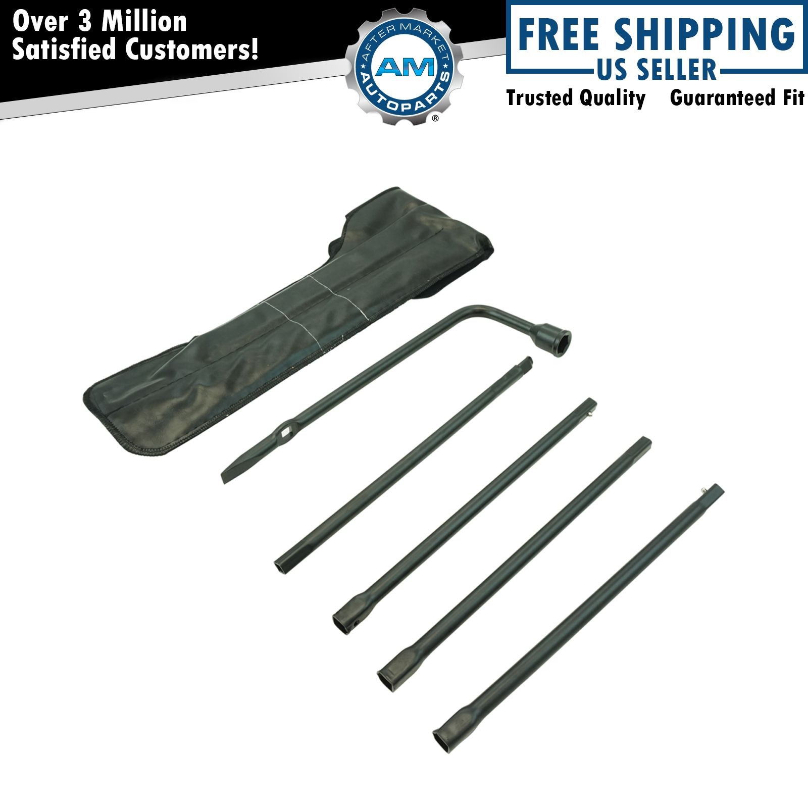 Spare Tire Lug Wrench Extension Jack Tool Kit Set for Ranger Explorer Sport Trac