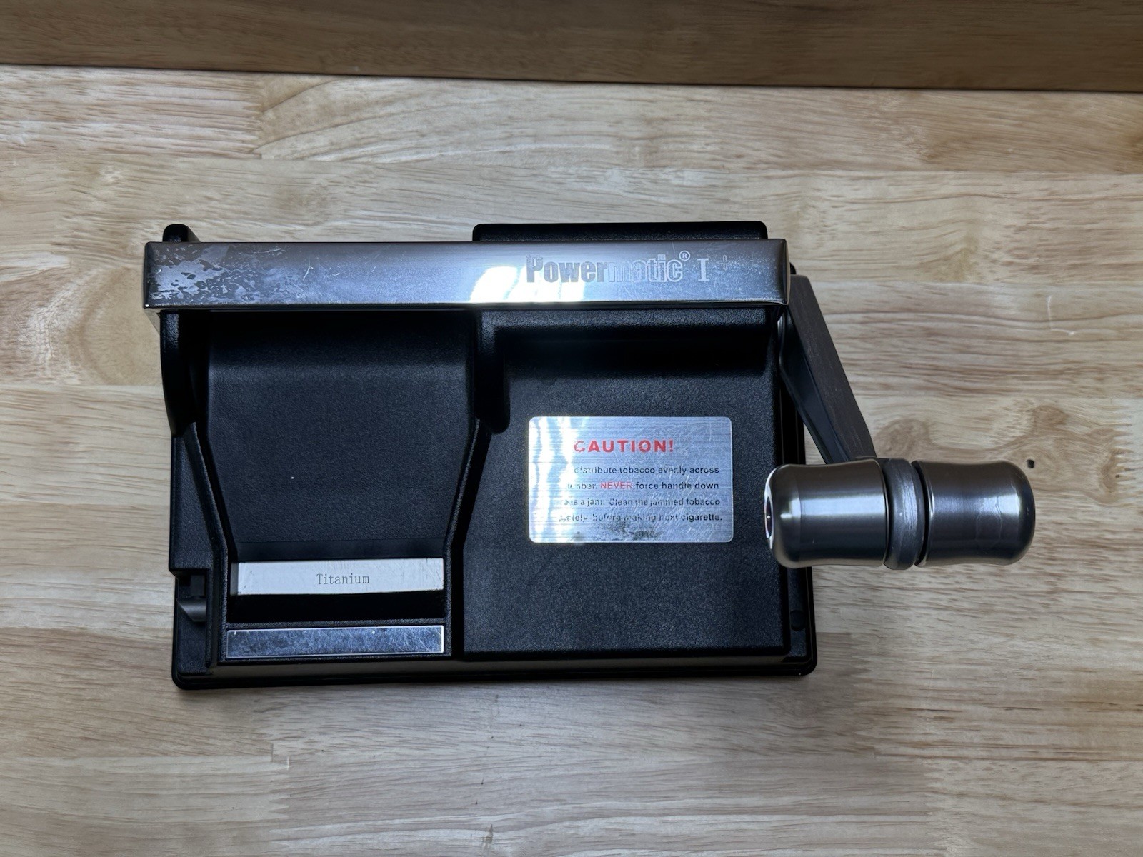 Powermatic 1+ Cigarette Rolling Machine KINGS &100s