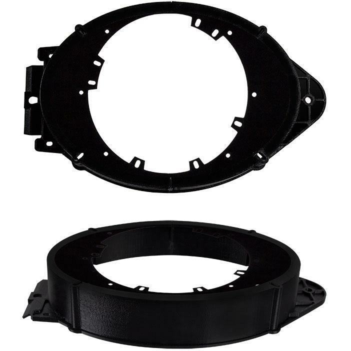 Metra 82-3005 6" to 6.75" Speaker Adapter for Select 14-up Chevrolet/GMC (pair)