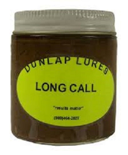 LONG CALL LURE  4 ounce jar Dunlap Lures Skunk Essence Odor