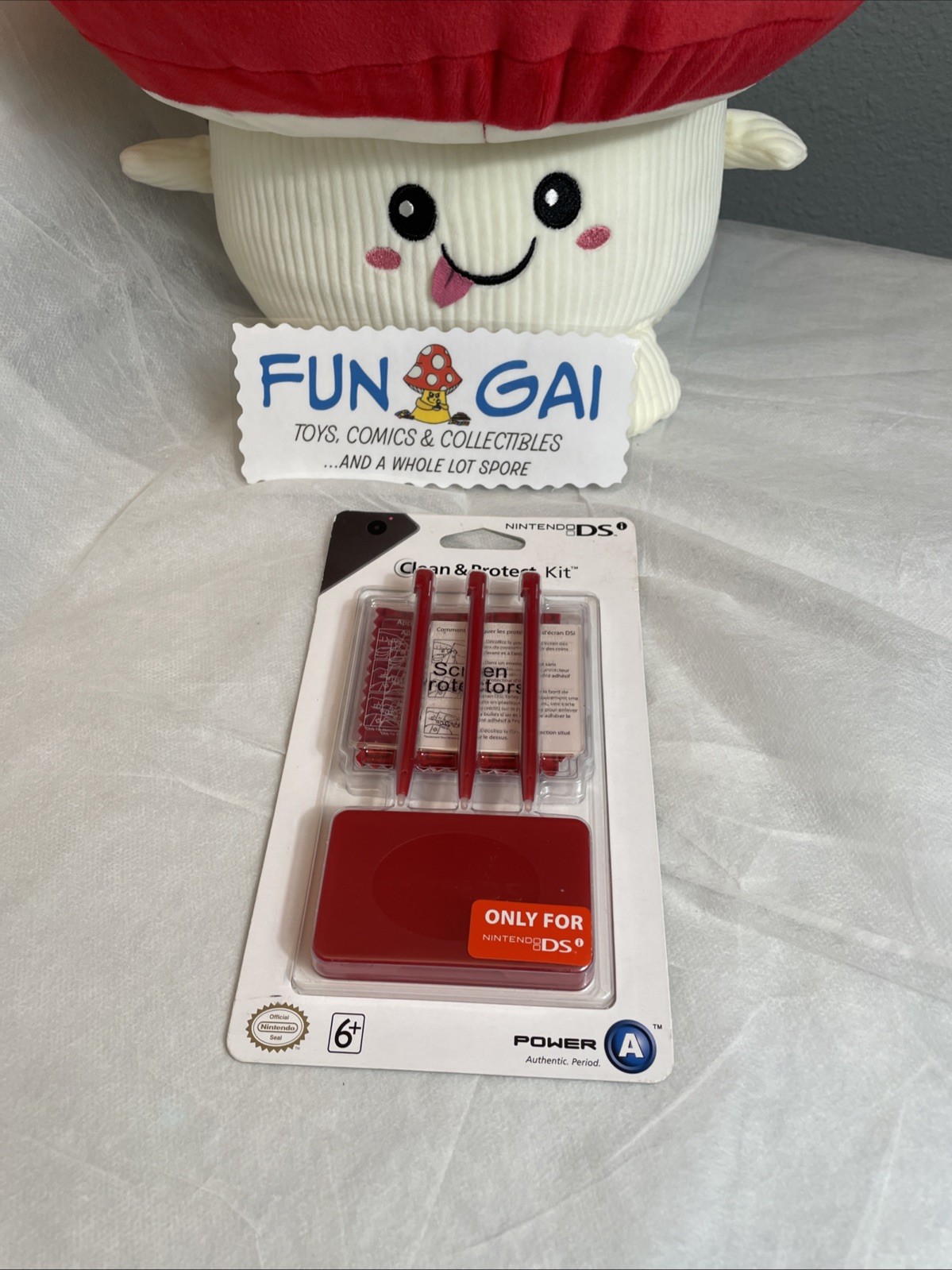 Nintendo DS - Clean & Protect Kit, Red, For Nintendo DSi