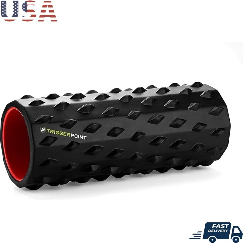 High-Density Foam Roller Deep Tissue Therapy Muscle Recovery & Flexibility New
