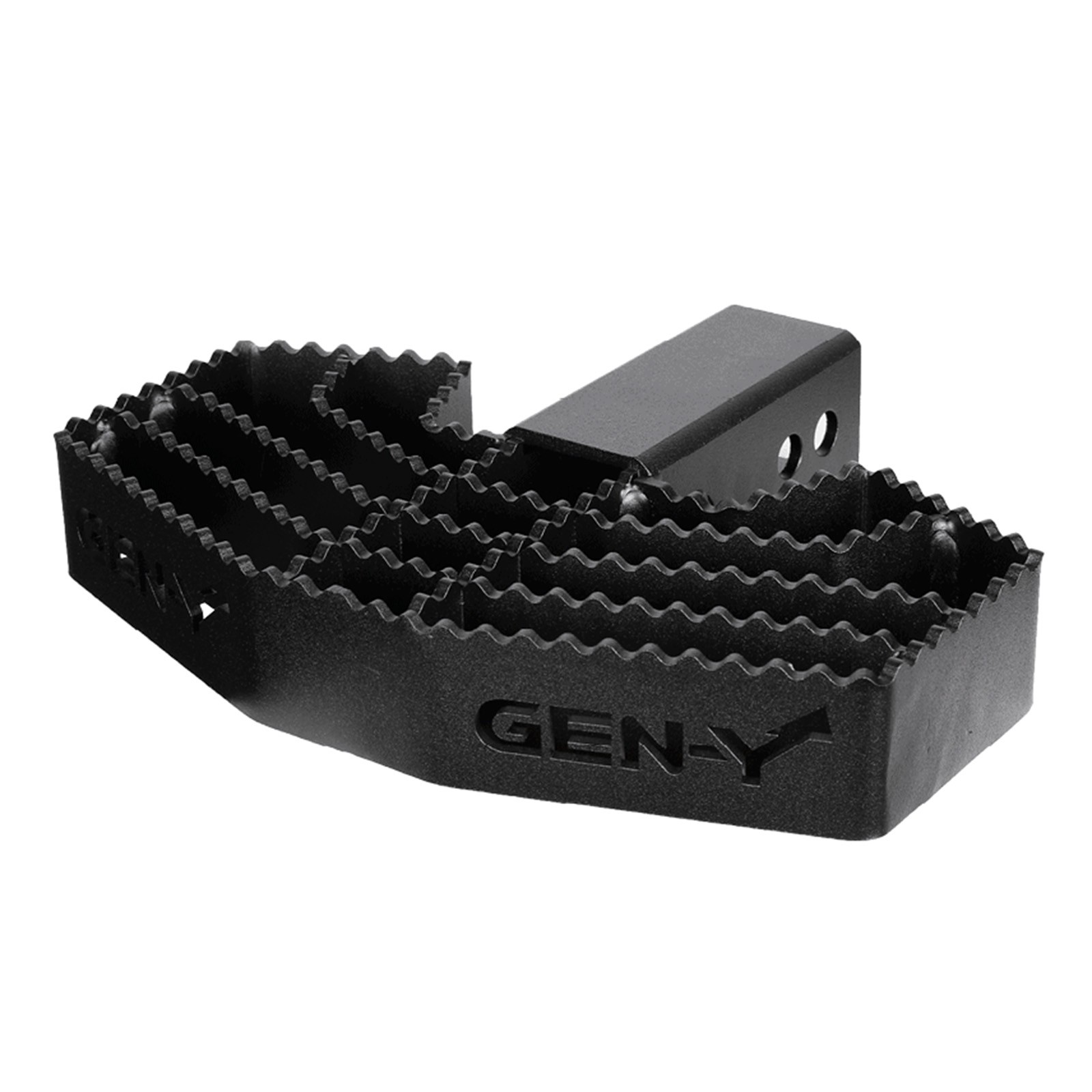 Gen-Y Hitch Serrated Hitch Step 2.5" Receiver 3/4" Pin Holes for 32K Mega Duty
