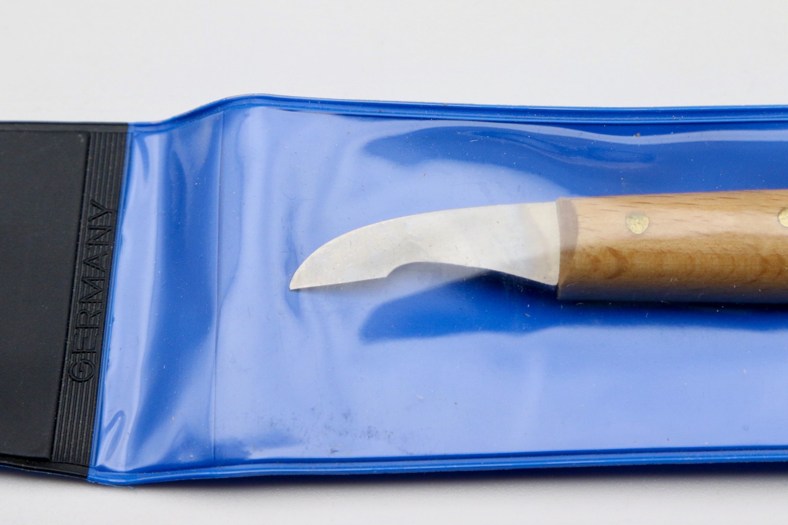 8 KST SOLINGEN GERMANY WOOD CARVING KNIVES