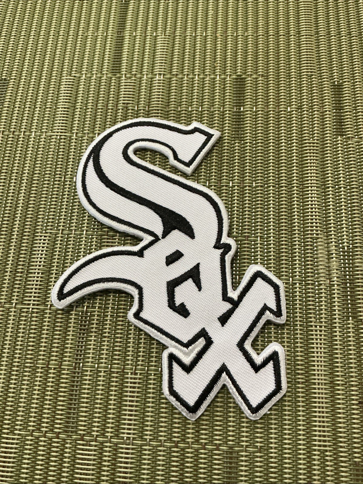 MLB Chicago White Sox IRON ON PATCHES