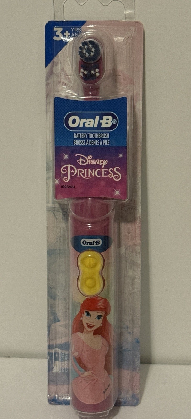 Oral-B Kid's Battery Toothbrush Disney Princess