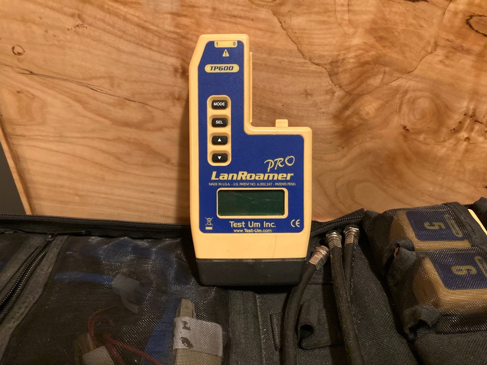 Test-Um LanRoamer PRO TP600 Network Cable Tester Kit with Remotes